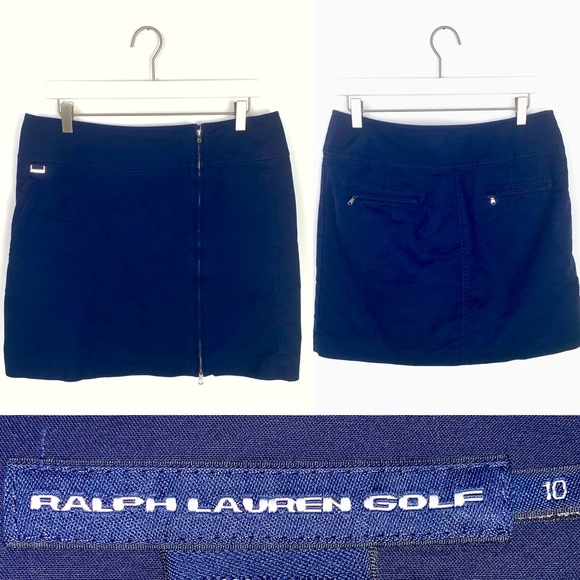 Ralph Lauren Pants - RALPH LAUREN GOLF Tennis Size 10 Navy Skort Skirt